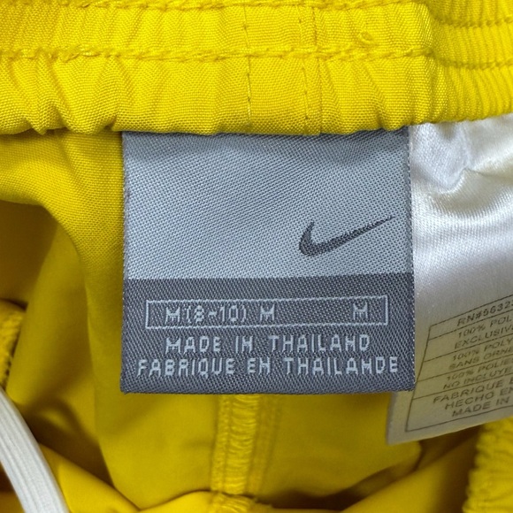 Nike 5” Running Fitness Shorts Yellow Workout S6WWW 297019 Medium Court Ace - Picture 7 of 12